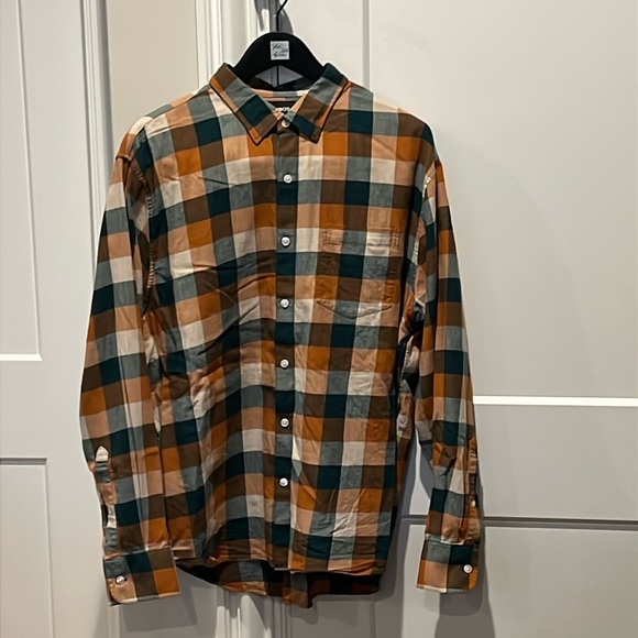 Bonobos Lightweight Flannel Shirt - XL Standard Short Fit - Picture 1 of 11